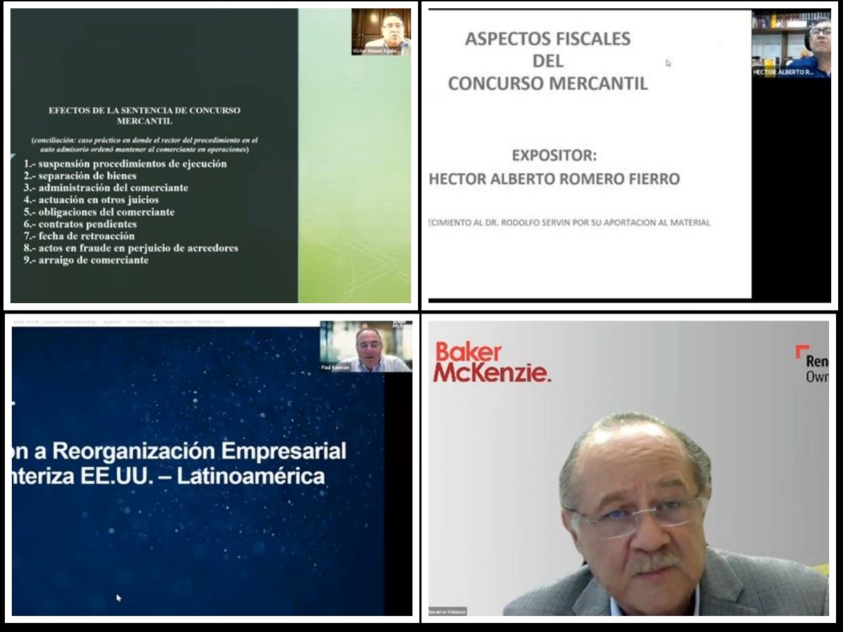 ICECOM e IFECOM presentan nuevo programa en materia mercantil 2022