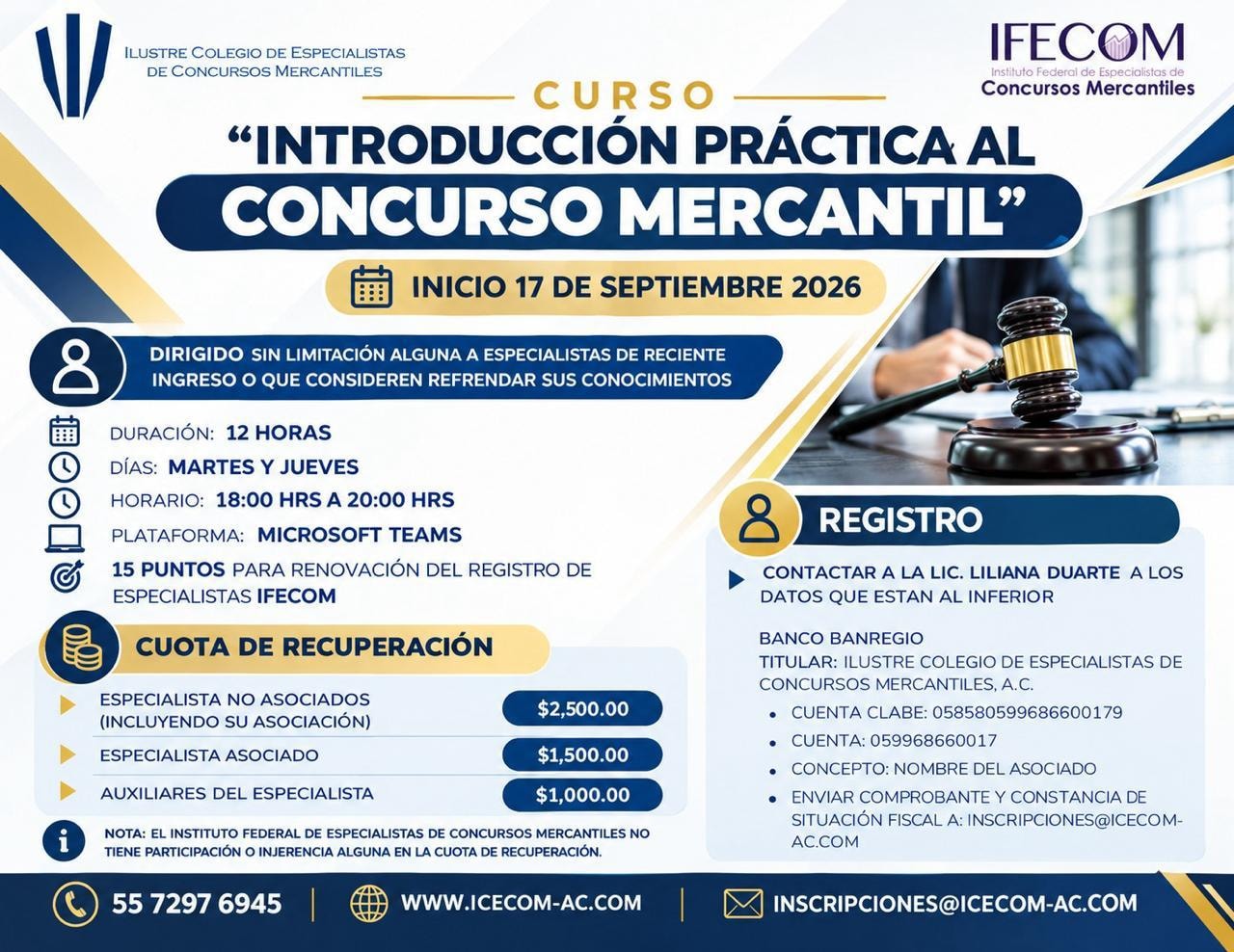Curso ICECOM