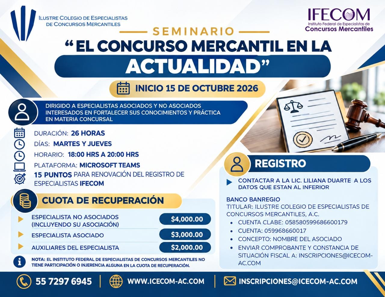 Curso ICECOM